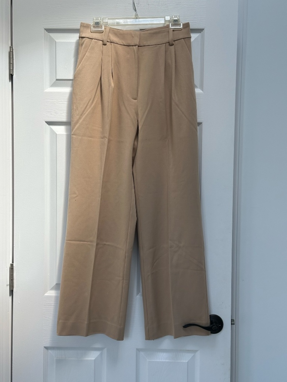 Favorite Daughter The Shortie Favorite Pants - Beige Size 8